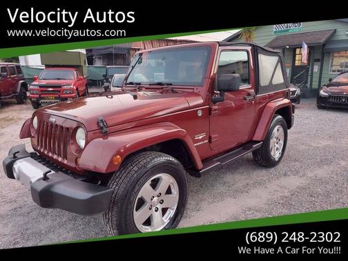 2008 Jeep Wrangler Sahara
