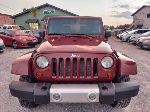 2008 Jeep Wrangler Sahara