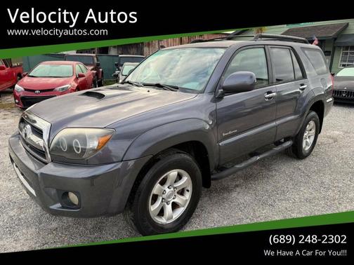 2006 Toyota 4Runner Sport