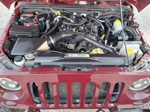 2010 Jeep Wrangler Unlimited Sahara