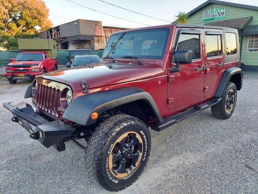 2010 Jeep Wrangler Unlimited Sahara