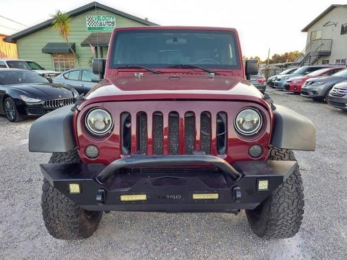2010 Jeep Wrangler Unlimited Sahara