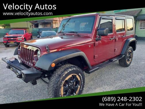 2010 Jeep Wrangler Unlimited Sahara