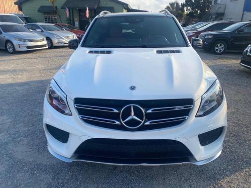 2017 Mercedes-Benz AMG GLE 43 Base 4MATIC