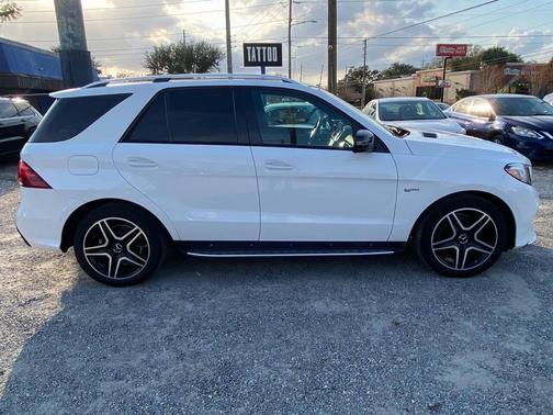 2017 Mercedes-Benz AMG GLE 43 Base 4MATIC