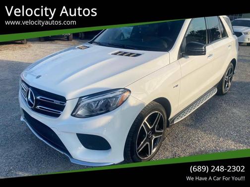 2017 Mercedes-Benz AMG GLE 43 Base 4MATIC