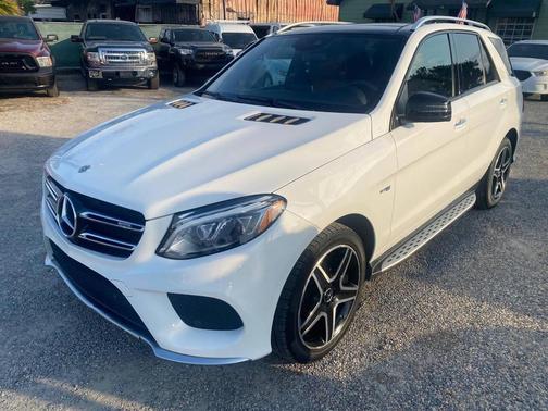 2017 Mercedes-Benz AMG GLE 43 Base 4MATIC