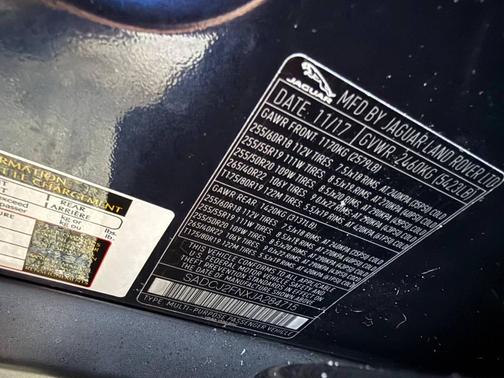 2018 Jaguar F-PACE 20d Premium