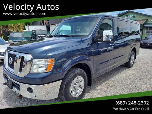 2016 Nissan NV Passenger NV3500 HD SL V8