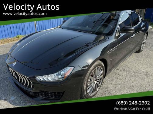 2019 Maserati Ghibli Base 4dr Sedan