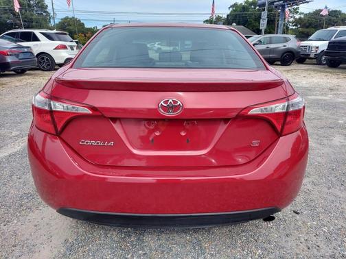 2015 Toyota Corolla S