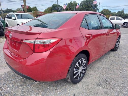 2015 Toyota Corolla S
