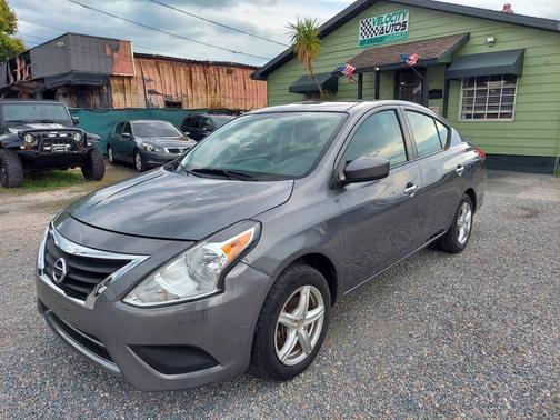2019 Nissan Versa 1.6 SV