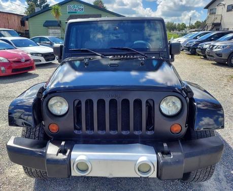2008 Jeep Wrangler Unlimited Sahara