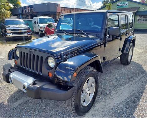 2008 Jeep Wrangler Unlimited Sahara