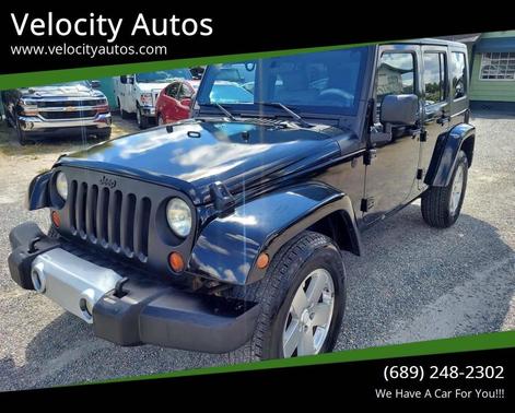 2008 Jeep Wrangler Unlimited Sahara