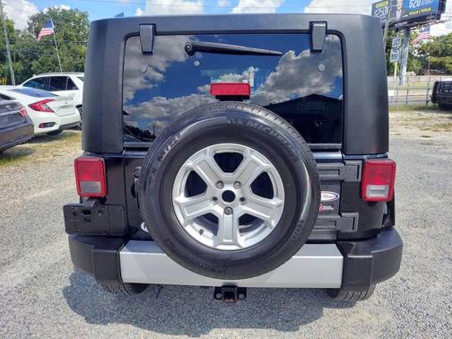2008 Jeep Wrangler Unlimited Sahara