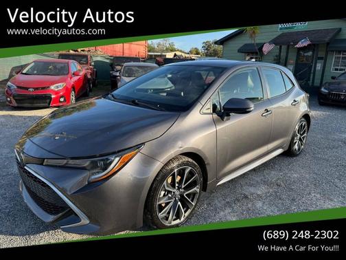 2021 Toyota Corolla XSE