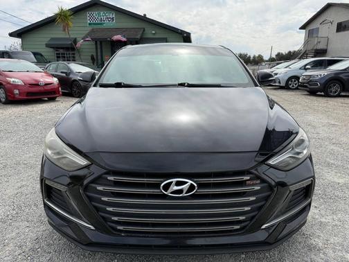 2018 Hyundai ELANTRA Sport