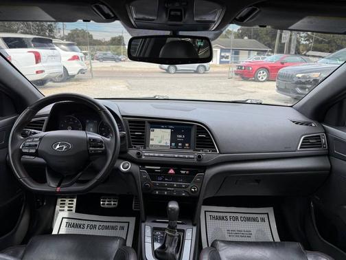2018 Hyundai ELANTRA Sport