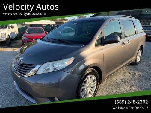 2016 Toyota Sienna XLE
