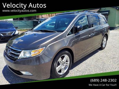 2013 Honda Odyssey Touring
