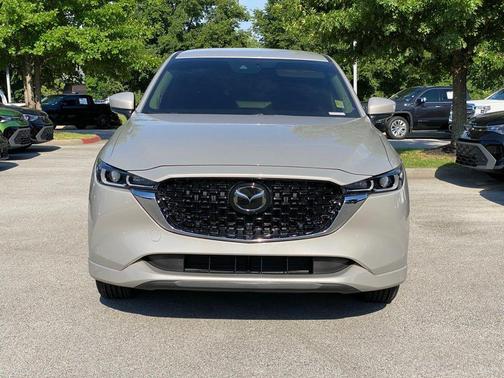 Quartz Metallic 2025 Mazda CX-5 2.5 S Select Package