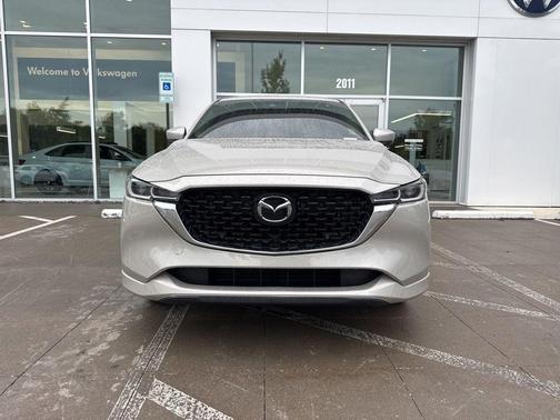 Quartz Metallic 2025 Mazda CX-5 2.5 S Select Package