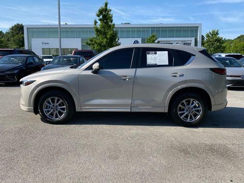 Quartz Metallic 2025 Mazda CX-5 2.5 S Select Package