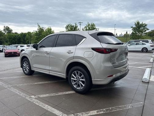 Quartz Metallic 2025 Mazda CX-5 2.5 S Select Package