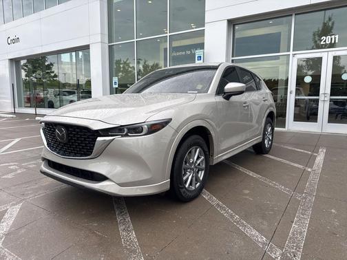 Quartz Metallic 2025 Mazda CX-5 2.5 S Select Package