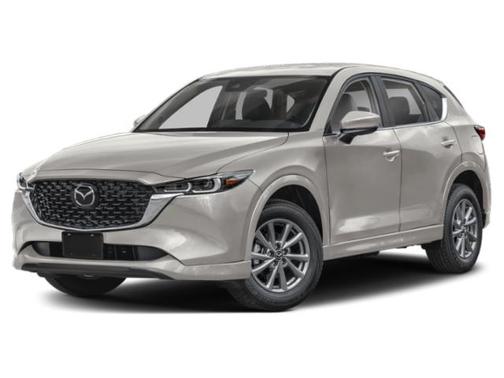 Quartz Metallic 2025 Mazda CX-5 2.5 S Select Package