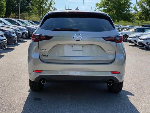 Quartz Metallic 2025 Mazda CX-5 2.5 S Select Package
