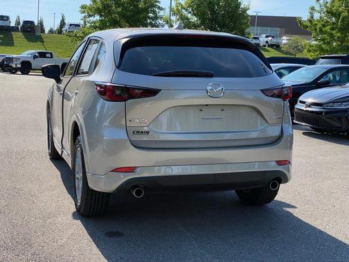Quartz Metallic 2025 Mazda CX-5 2.5 S Select Package