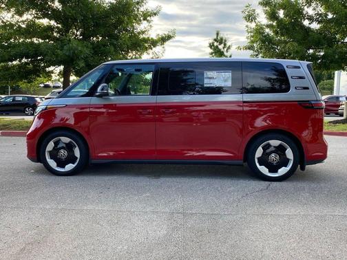 Cherry Red 2025 Volkswagen ID. Buzz Pro S Plus with 4MOTION