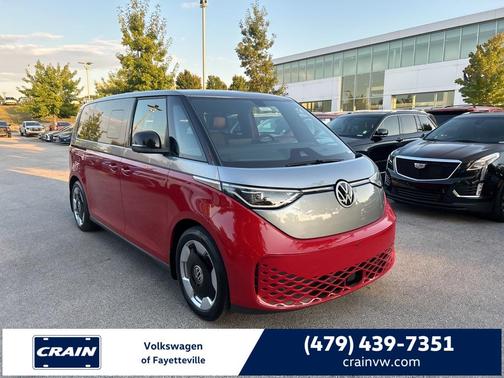 2025 Volkswagen ID. Buzz Pro S Plus with 4MOTION