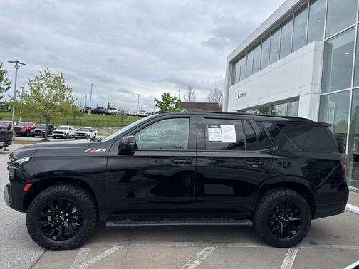 Black 2024 Chevrolet Tahoe 4WD Z71