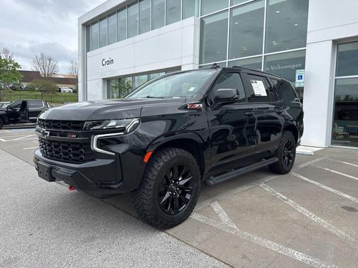 Black 2024 Chevrolet Tahoe 4WD Z71