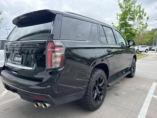 Black 2024 Chevrolet Tahoe 4WD Z71