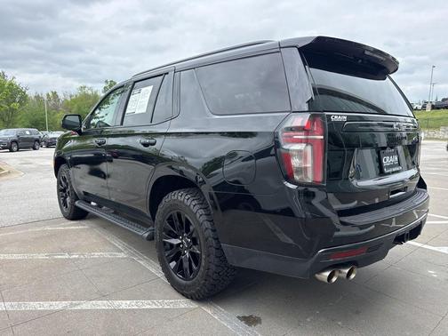 Black 2024 Chevrolet Tahoe 4WD Z71