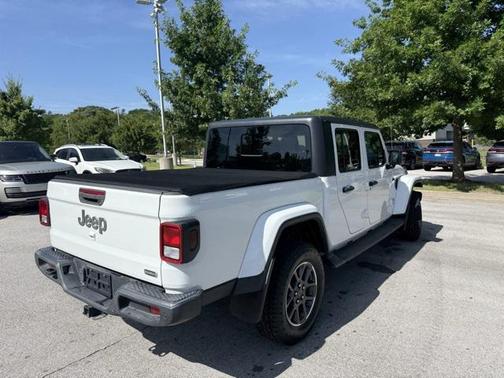 2020 Jeep Gladiator Overland
