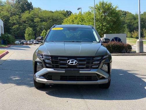Green 2025 Hyundai TUCSON SEL