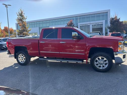 2015 Chevrolet Silverado 3500 LTZ