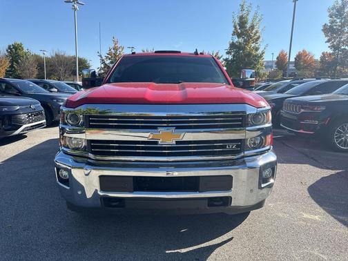 2015 Chevrolet Silverado 3500 LTZ