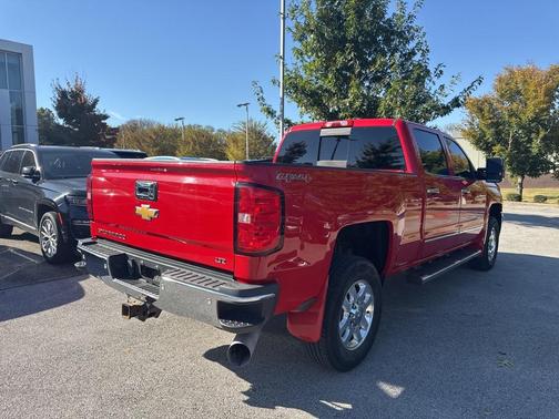 2015 Chevrolet Silverado 3500 LTZ