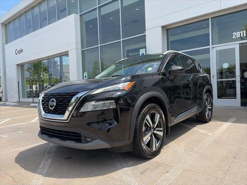 Super Black 2021 Nissan Rogue SL