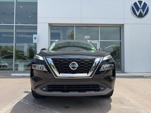 Super Black 2021 Nissan Rogue SL
