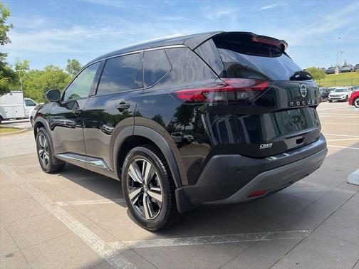 Super Black 2021 Nissan Rogue SL
