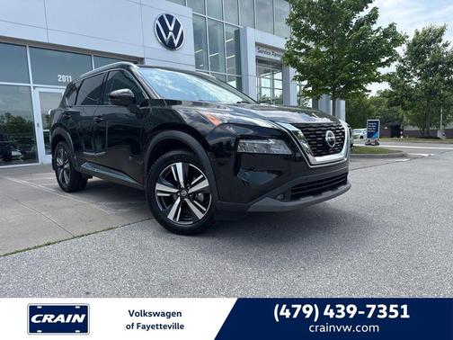 Super Black 2021 Nissan Rogue SL
