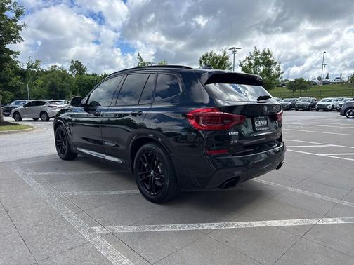 Black Sapphire Metallic 2018 BMW X3 M40i